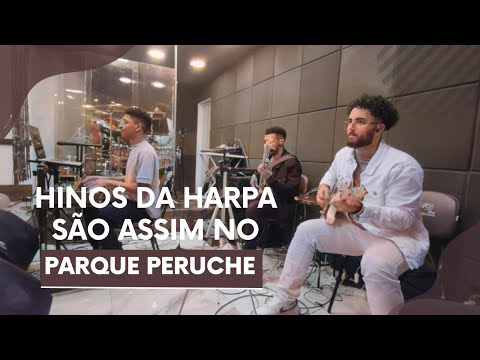 HINO DA HARPA NO GROOVE É LEI! | Peruche Adoração