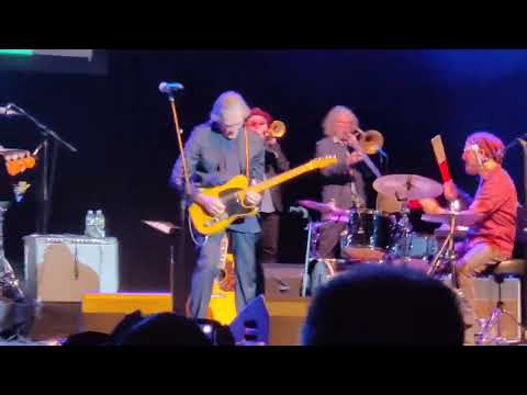 Jeff Kazee GE Smith John Conte FULFILL House Band -Shore to Rock Hunger 5.11.23 Basie  Red Bank NJ