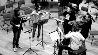 CUARTETO GRANADA The Juliet Letters   Jacksons, Monk and Rowe