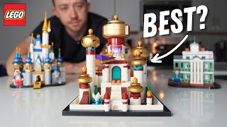 Is The LEGO Palace Of Agrabah The BEST Or Worst Disney Mini Build?