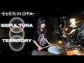 Sepultura - Territory | Drum Cover by Eleni Nota