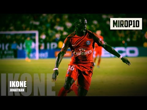 JONATHAN IKONE ✭ THE RISING STAR ✭ Skills & Goals ✭ 2016-2017 ✭