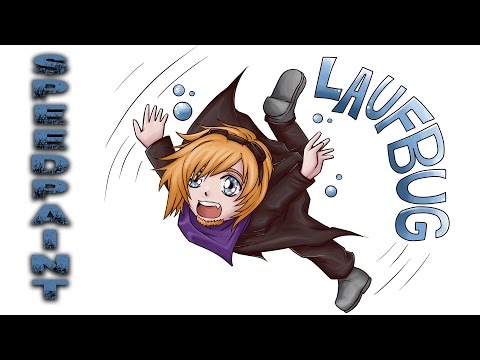Rathamoon "Laufbug" Speedpaint 【FULL-HD】