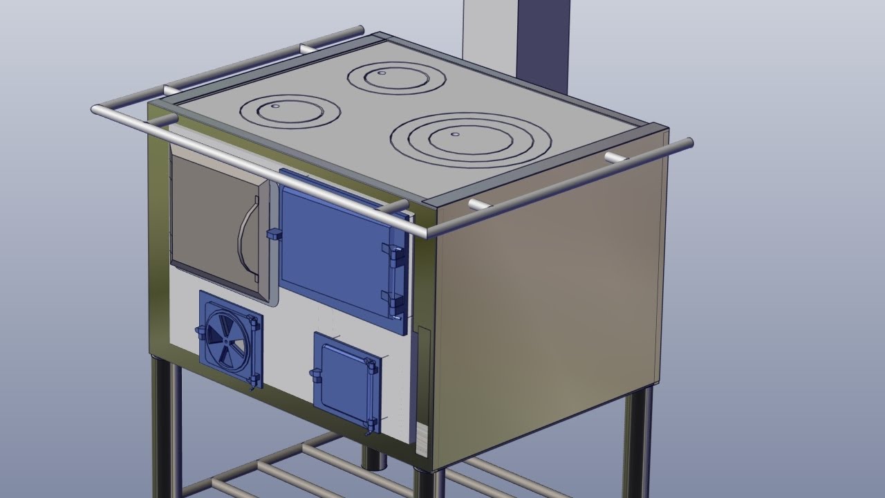 Watch Fundiciones REYOR: Funcionamiento de una estufa de leña portatil Now Fundiciones REYOR: Funcionamiento de una estufa de leña portatil