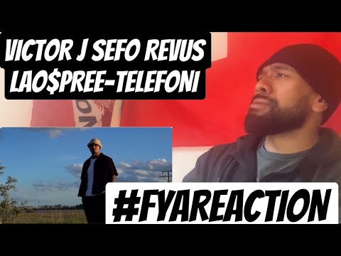 🔥VICTOR J SEFO,REVUS LAO$PREE - TELEFONI . #FYAREACTION #VICTORJSEFO