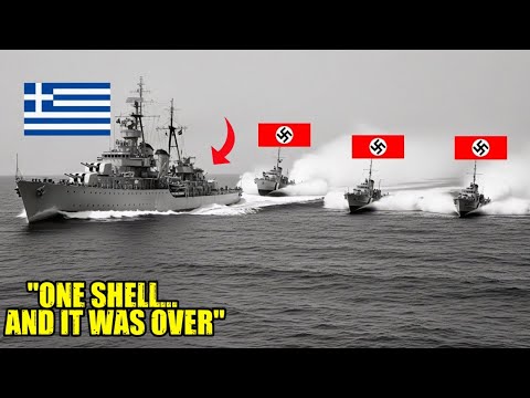 German Command Laughed at This Greek Destroyer — Then Their Convoys Got Annihilated.