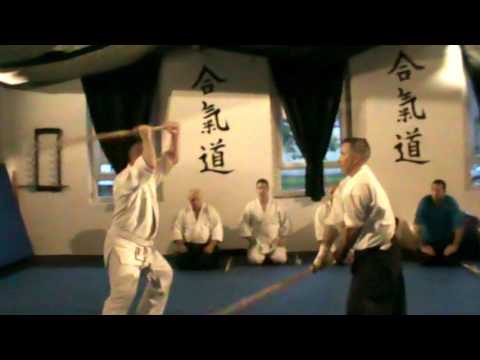 Shinai training 29th May 17 Sensei Hoey Drew