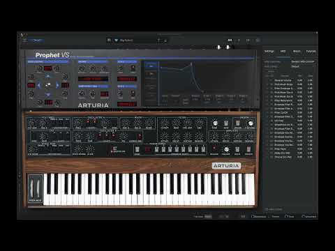 4 bars of Prophet 5 and Prophet VS // 10Jan23