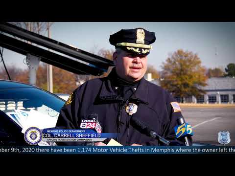 Memphis Police Department "Stow It Don't Show It" Press Briefing