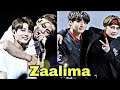 Zaalima 💜 Taekook 💜 Hindi song edit (Requested)💞