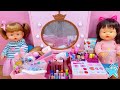ANI And ONA Work In A BEAUTY SALOON With REAL MAKEUP Videos For Kids