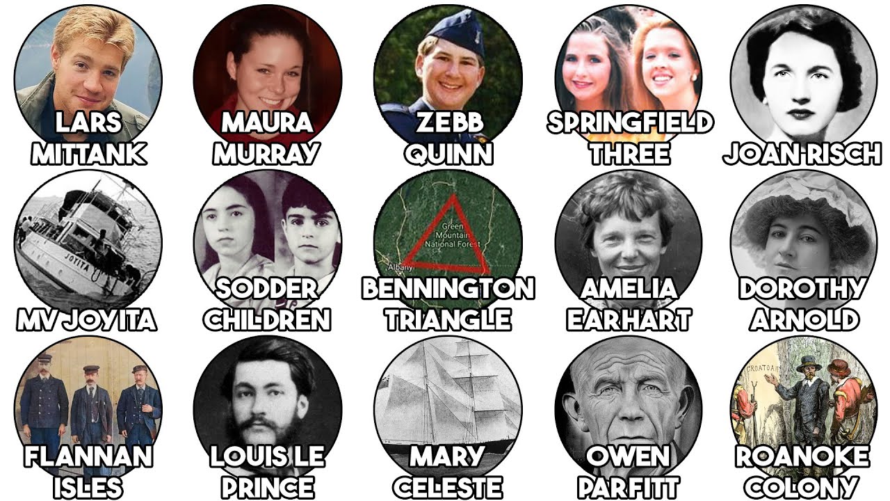 The Scariest Missing Person Cases Explained in 23 Minutes