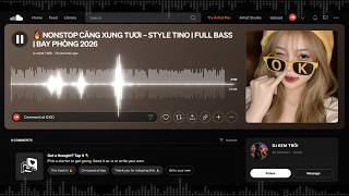 🔥 NONSTOP CĂNG XUNG TƯƠI – STYLE TINO | FULL BASS | BAY PHÒNG 2026