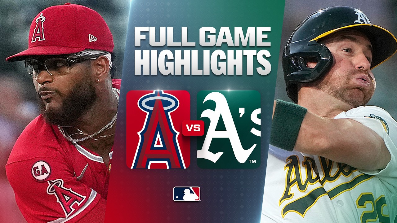 ANGELS vs. ATHLETICS: Official Full Game Highlights (September 23) | 2026 MLB Season