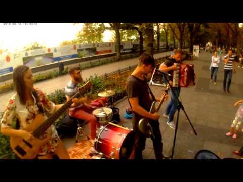 Happy - Pharell Williams | DZYGA BAND UKRAINE