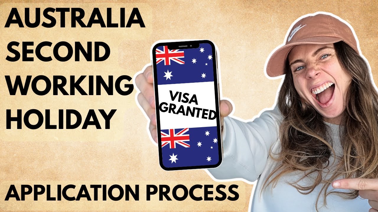 Second Working Holiday 417 Visa Approved in Australia! (Full Process Walkthrough)