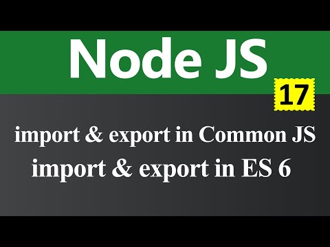 Introduction to Node JS Hindi