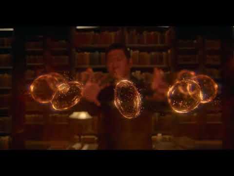 Cena Pós Crédito De Shang Chi - Dublado #marvel