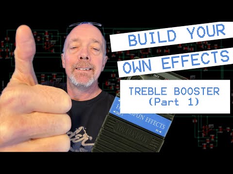 Build Your Own Effect Pedal - Treble Booster (Part 1 - Set up Autodesk Eagle)