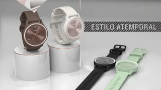 Garmin vívomove Sport: un elegante reloj inteligente híbrido anuncio
