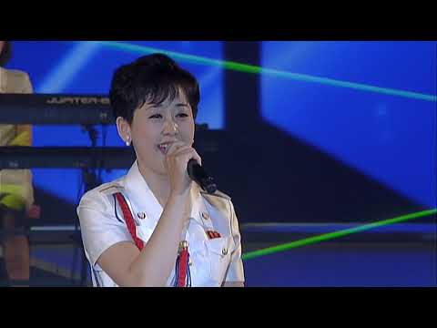 Moranbong Band - Let the name of the strongest country in the world become well known (떨쳐가자 천하제일강국)