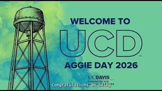 2026 UC Davis Aggie Day Financial Aid and Scholarships presentation