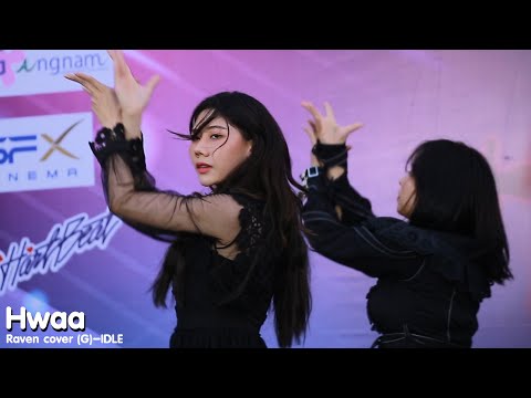 [ Fancam ] Raven cover (G)-IDLE - Hwaa ( Aongying as Miyeon )