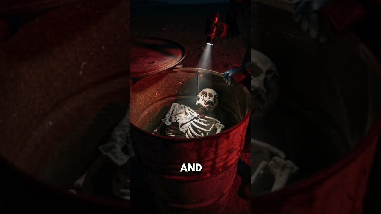 The 40 Year Mystery Hidden Inside a Barrel ⚰️