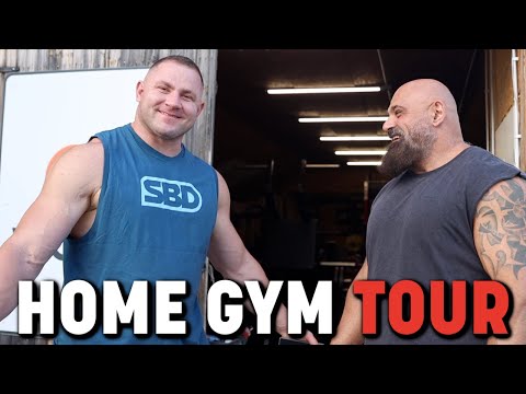 Inside Mateusz Kieliszkowski's Awesome Home Gym