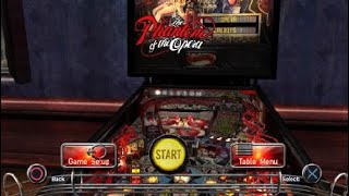 The Phantom of the Opera pinball