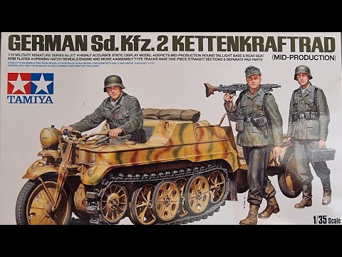 German Sd.Kfz.2 Kettenkraftrad