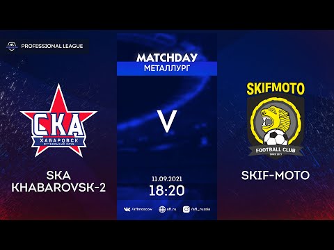AFL21. Russia. National League. Day 10. SKA Khabarovsk-2 - SKIF-Moto