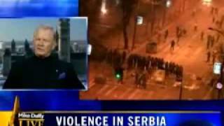 General Lewis Mackenzie: We Bombed The Wrong Side - Kosovo's Independence Immoral