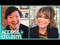 Paula Abdul Ken Jeong Talk The Masked Dancer