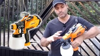 Pintar PORTÃO sem Compressor?? Pistola de pintura Elétrica