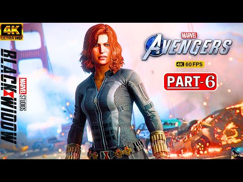 MARVEL'S AVENGERS PC Gameplay Walkthrough Part 6 [ 4K 60FPS PC ] - No Commentary ( FULL GAME )