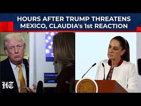 Hours After Trump Threatens To Send US Army Into Mexico, Claudia's First Reaction On TV| Maduro