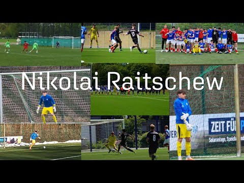 NikolaiRaitschew 2023/2024 Highlights Holstein Kiel U16