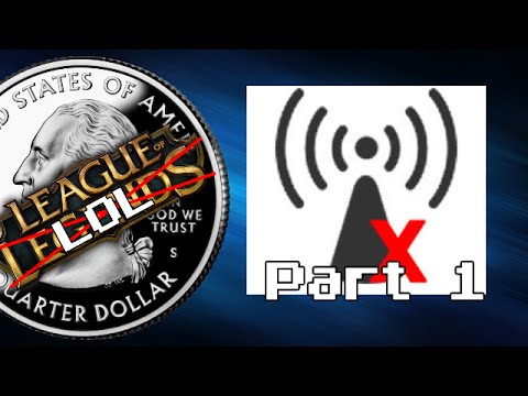 League Of LOL Episode 3 - Oscar's Connection Issues Part 1