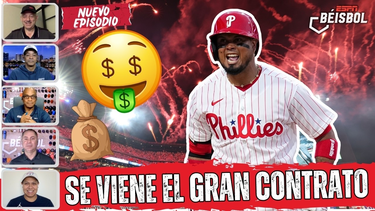 A LUIS ARRÁEZ LO AMAN en PHILLIES y jugar en mercado GANADOR le dará un GRAN CONTRATO | ESPN Beisbol