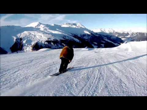 top to bottom snowpark schöneben