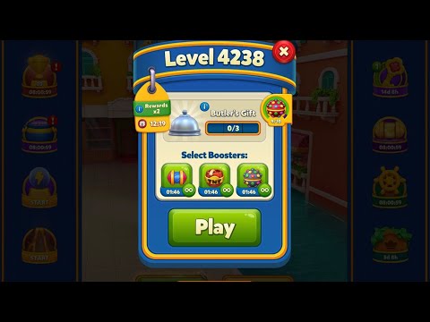 Royal match game level 4238