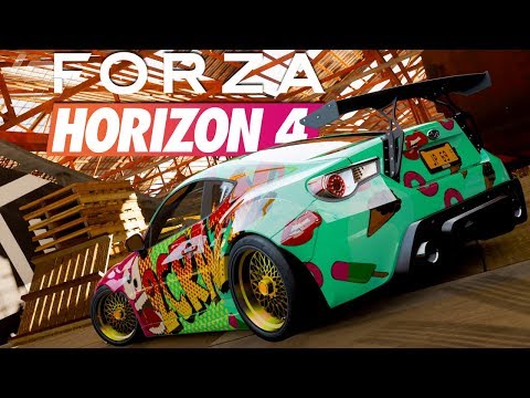 FORZA HORIZON 4 Part 76 - JP Performance GT 86!! | Lets Play
