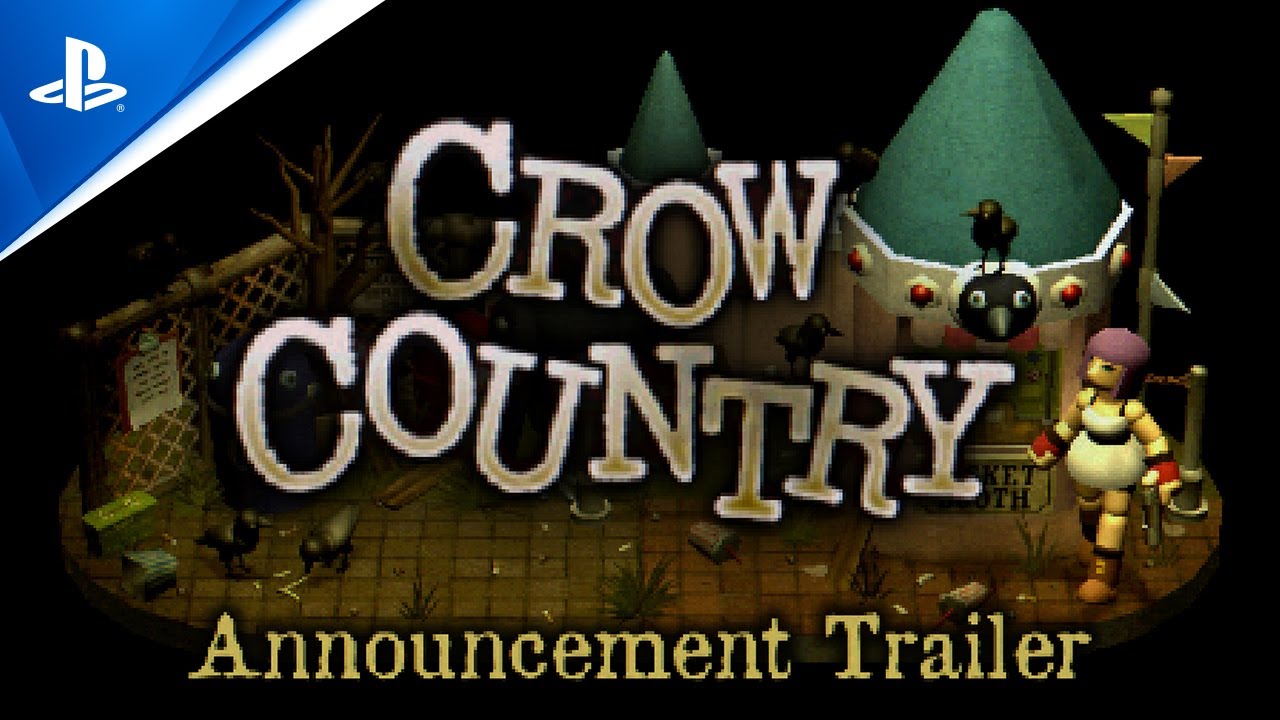 Crow Country - Announcement Trailer | PS5 Games - YouTube