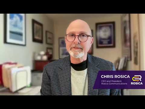 Chris Rosica Speaks on Trends Shaping the Future of PR: AI is Making a Huge Impact