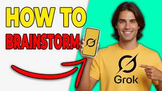 How To Brainstorm Ideas With Grok [Creative Workflow 2026]