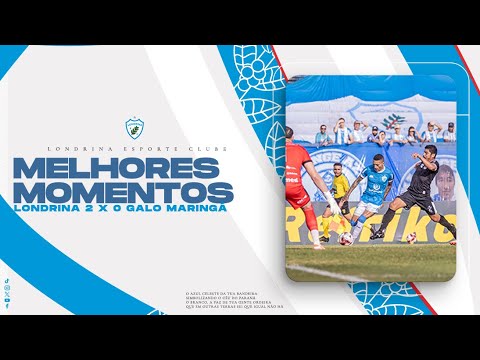 🦈📹 17/1/2026 - Londrina 2 x 0 Galo Maringá | Melhores Momentos