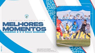🦈📹 17/1/2026 - Londrina 2 x 0 Galo Maringá | Melhores Momentos