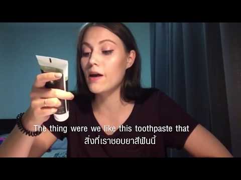 Review Twin Lotus Herbaliste Active Charcoal Toothpaste (Ann)