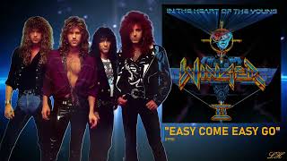 Winger - Easy Come Easy Go (Lyrics In Description) #winger #rock #lyrics